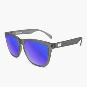 NWOT Knockaround Classics polarized sunglasses in Frosted Grey / Moonshine